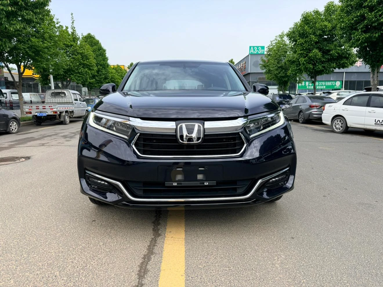 Honda Avancier 370 TURBO 9AT Luxury Edition - exterior