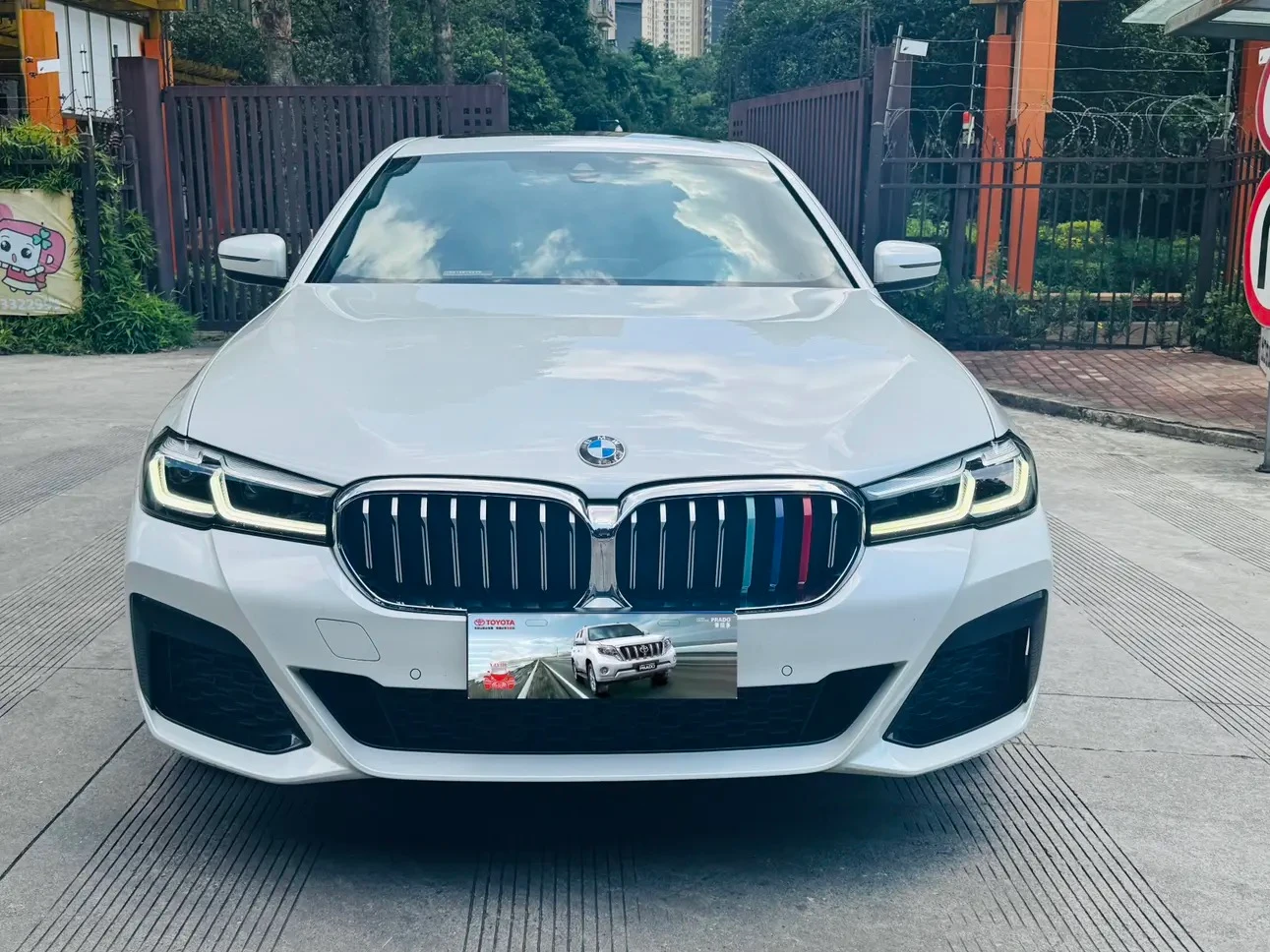 BMW 5 Series 530Li Executive - exterior