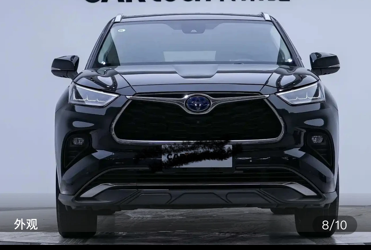 Toyota Highlander Hybrid AWD Ultimate Edition - exterior