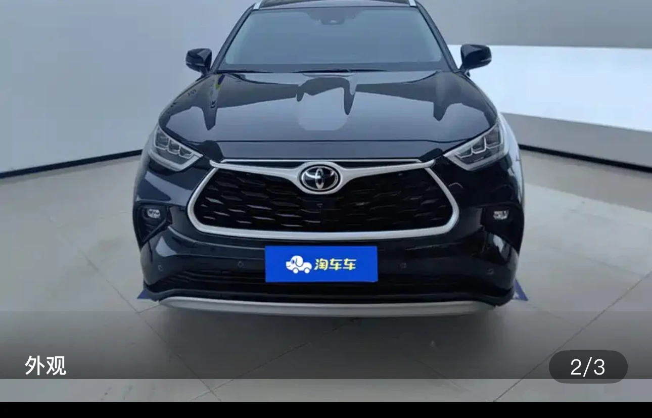 Toyota Highlander 380T AWD Premium - exterior