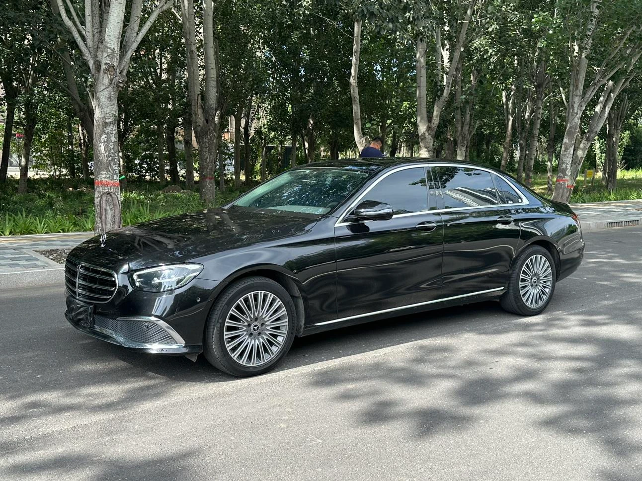 Mercedes-Benz E-Class 300 L Luxury Sedan - exterior