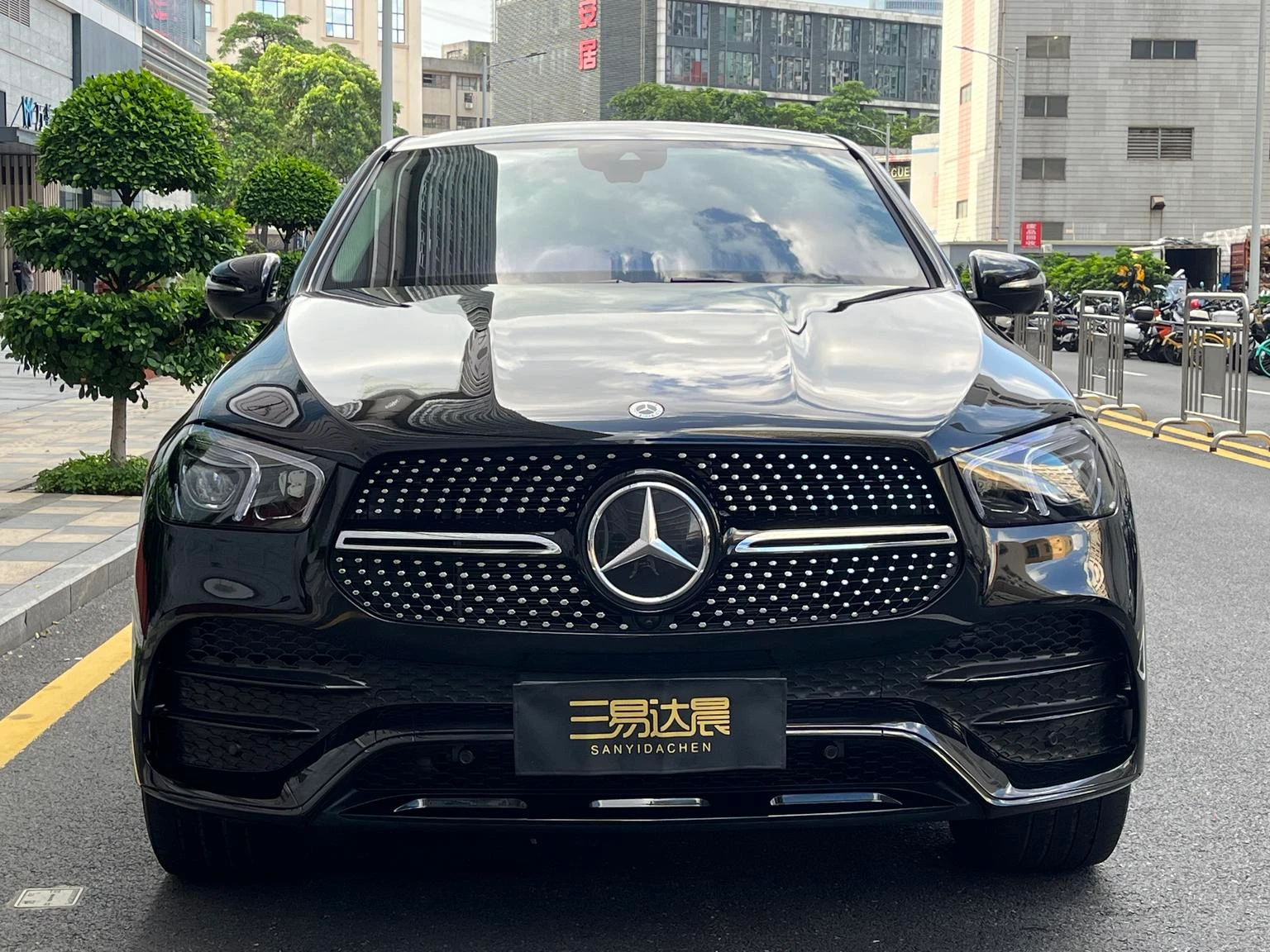 Mercedes-Benz GLE-Class GLE350 4MATIC Coupe - exterior