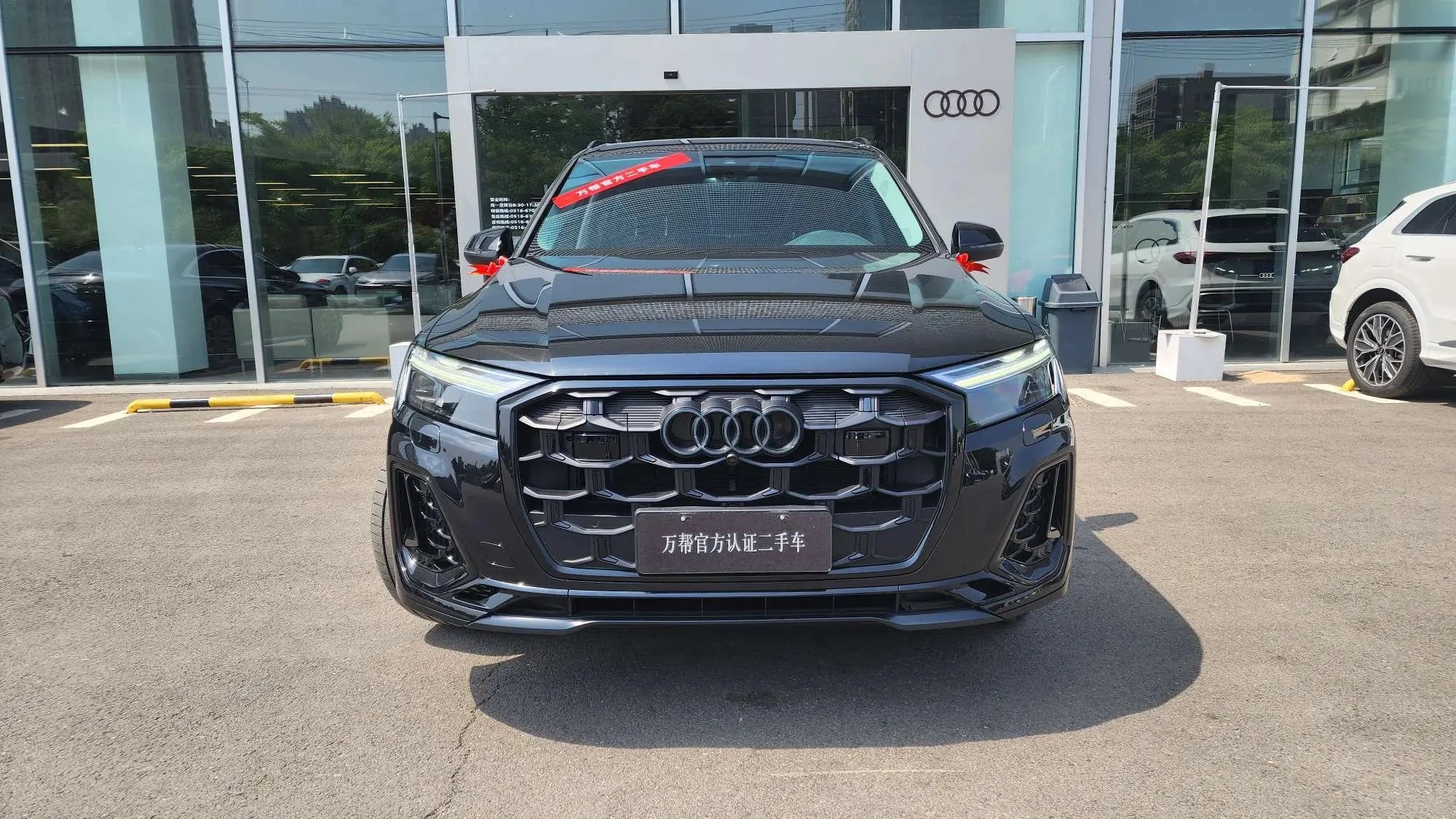Audi Q7 55 TFSI Black Edition - exterior