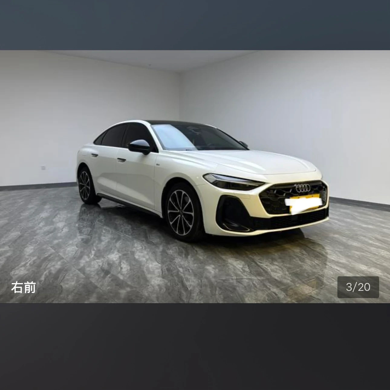 Audi A5L Sport - exterior