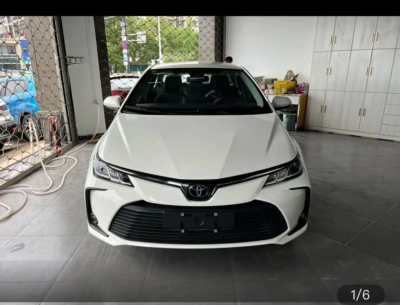 Toyota Corolla Pioneer - exterior