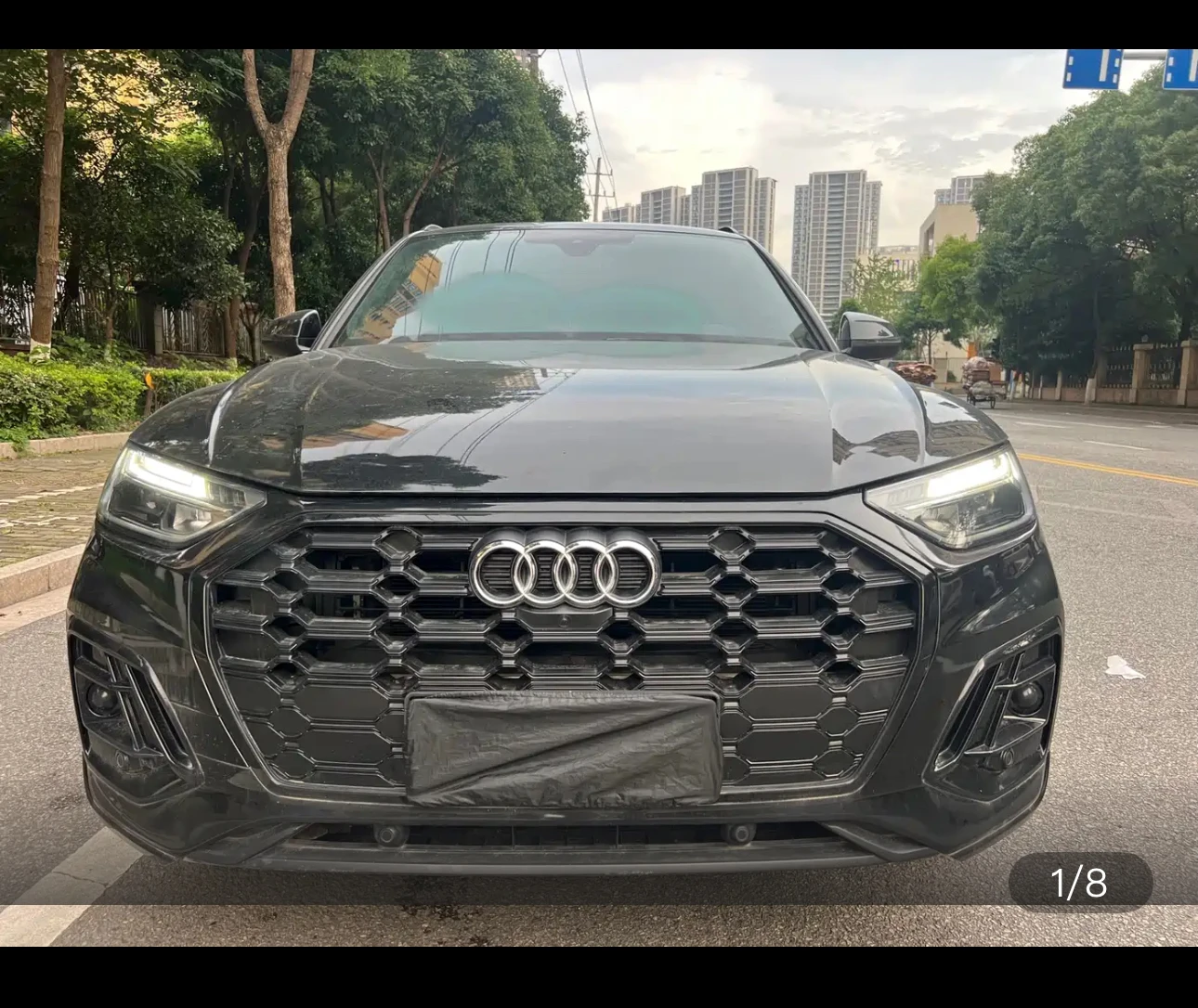 Audi Q5L 45T Luxury Dynamic Model