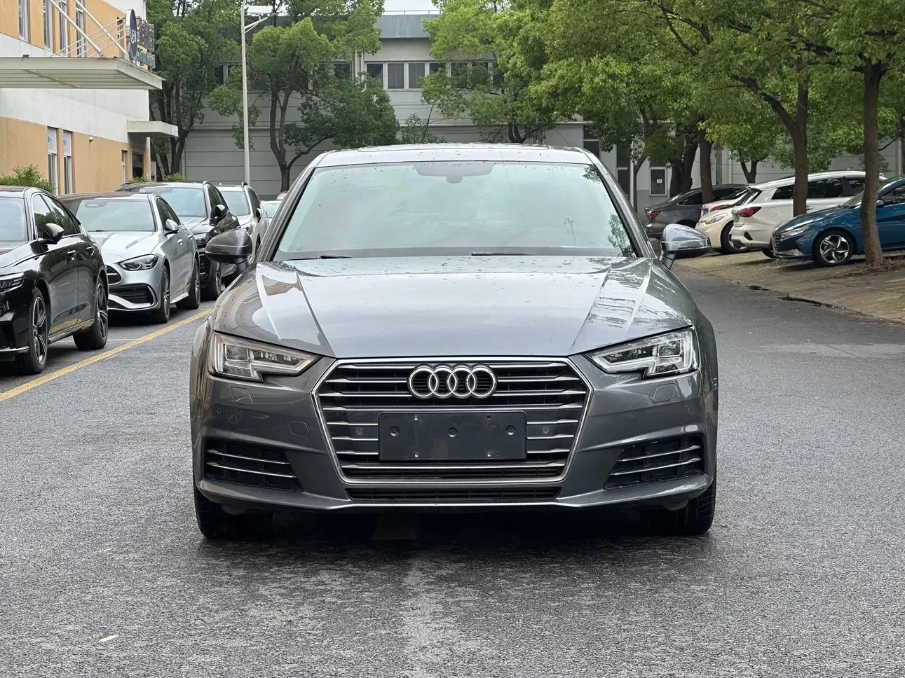 Audi A4L 40 TFSI  30th Anniversary Edition - exterior
