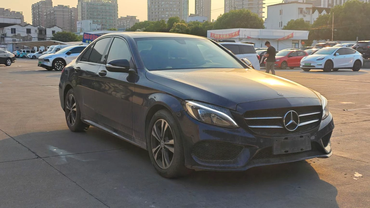Mercedes-Benz C 200 Sport - exterior