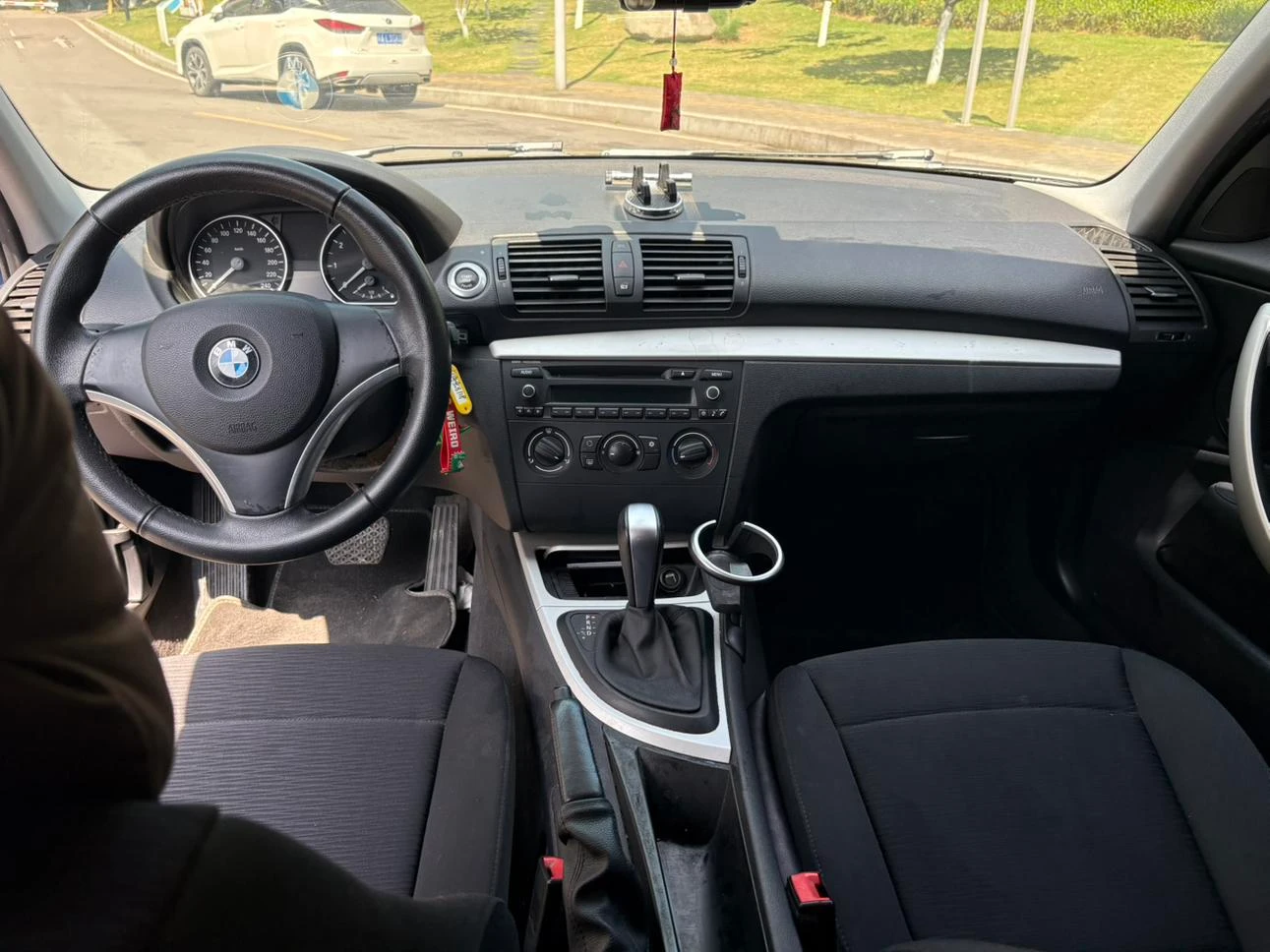 BMW 1 Series 120i  - interior