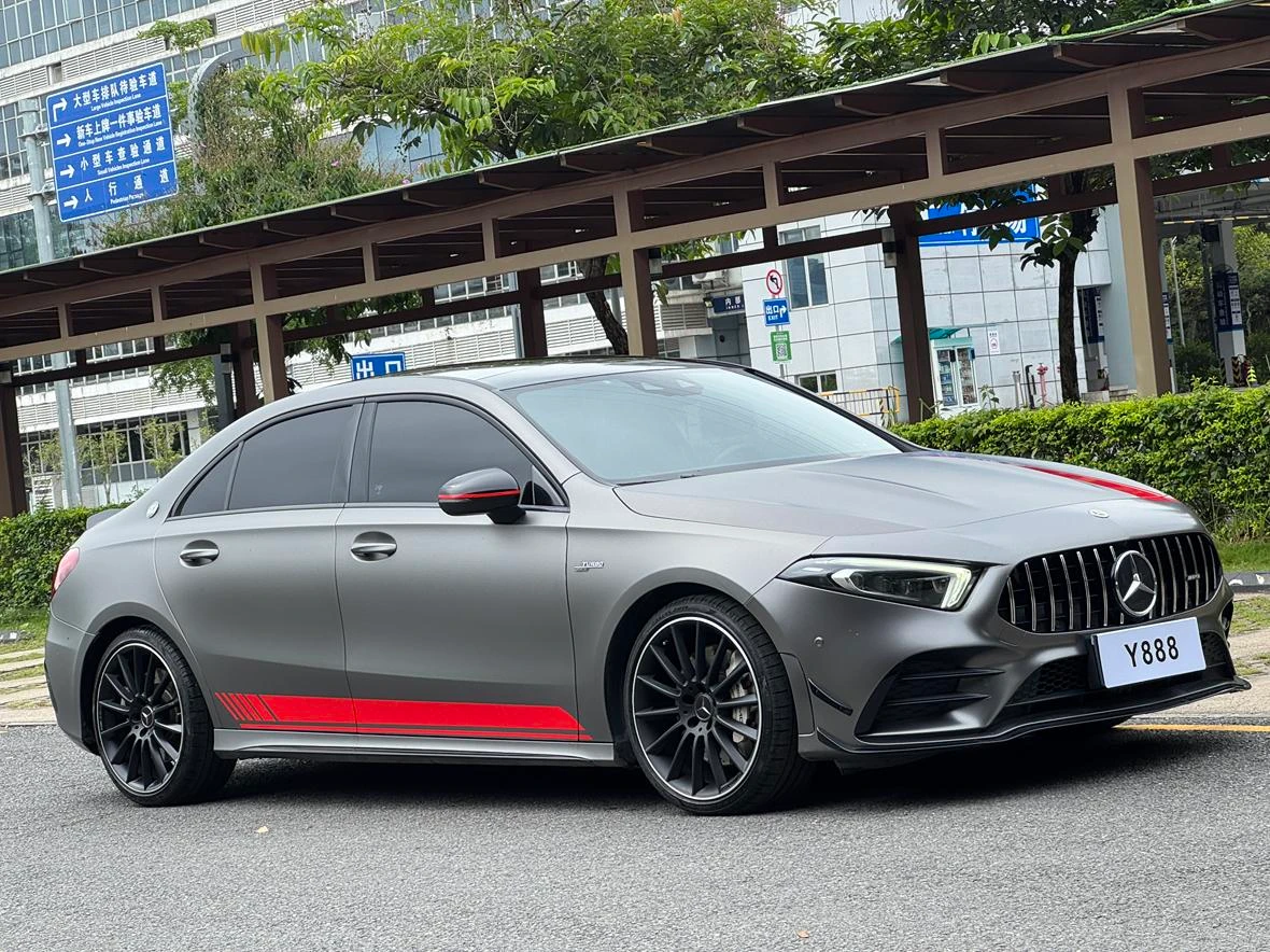 Mercedes-AMG-class A 35 L 4MATIC