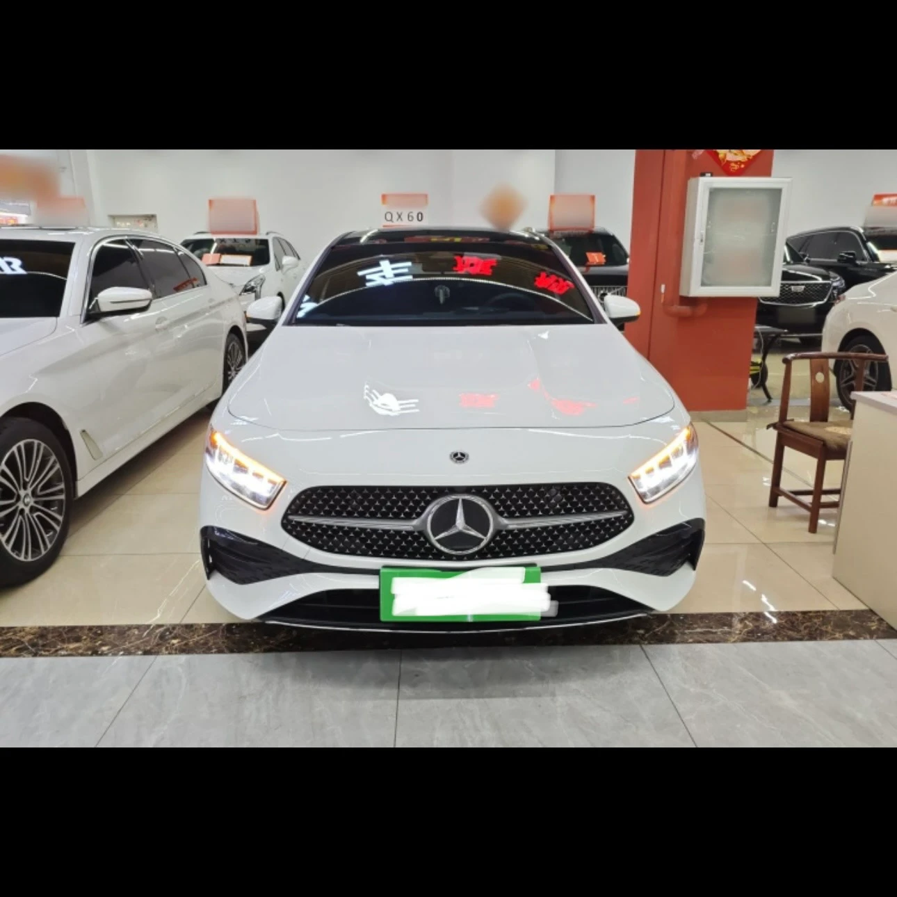 Mercedes-Benz A-Class 200L Fashion - exterior