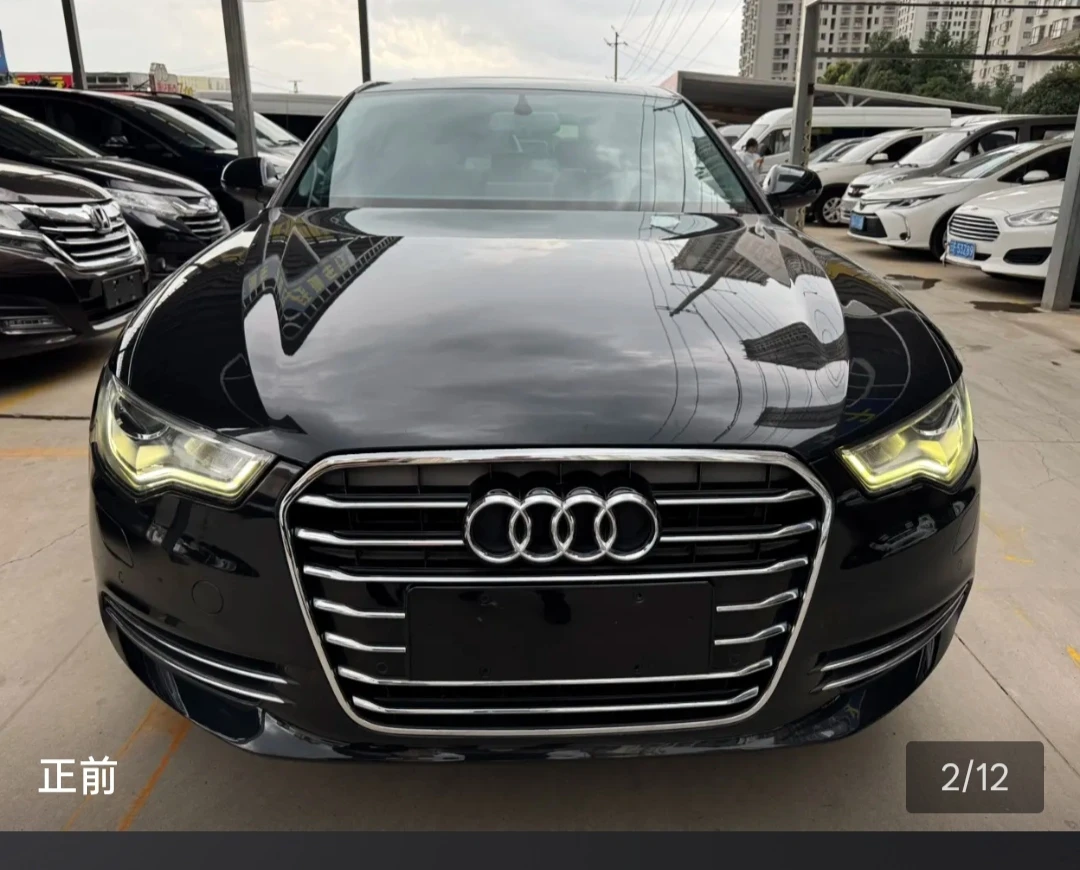 Audi A6L 30FSI Luxury - exterior
