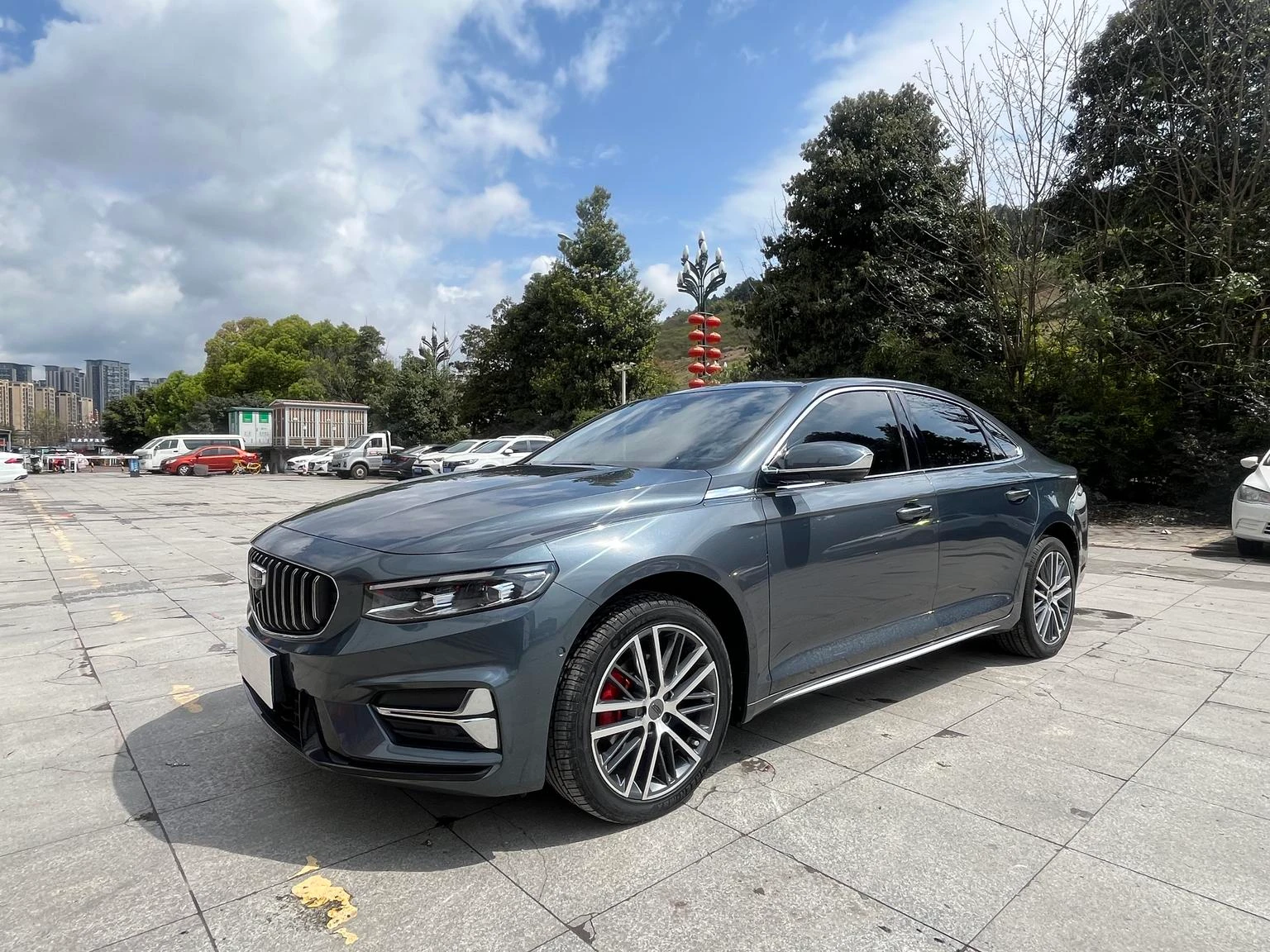 Geely Preface 2.0T Premium