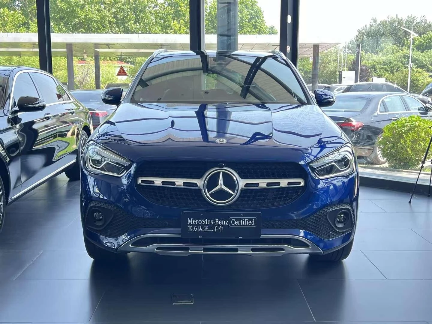 Mercedes-Benz GLA-Class GLA200 Facelift