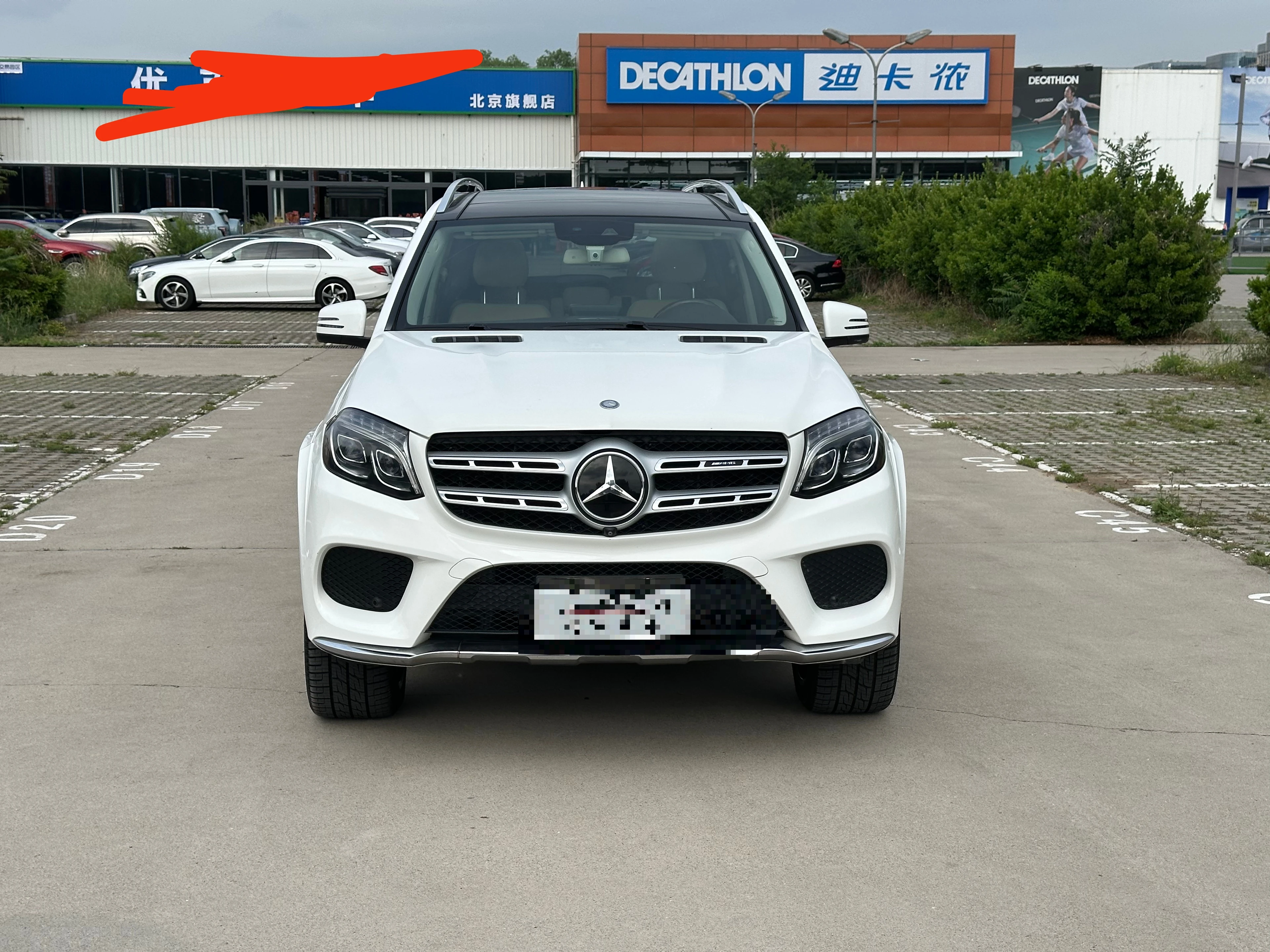 Mercedes-Benz GLS450   - exterior