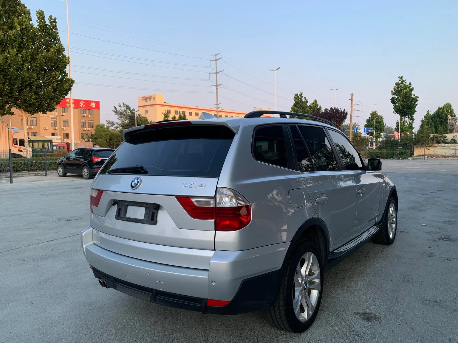 BMW X3 xDrive - exterior