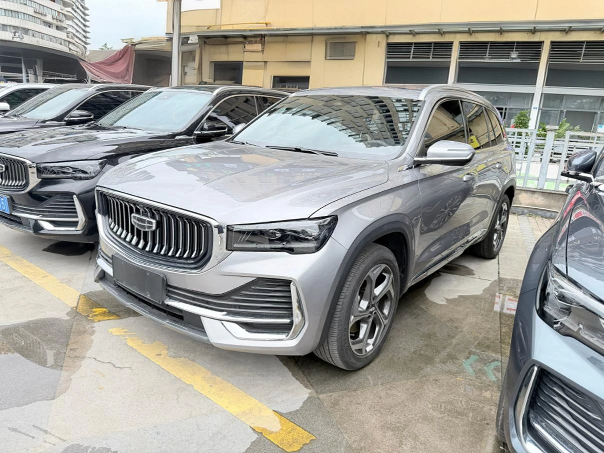 Geely Xingyue L 2.0TD High-Power Automatic Two-Wheel Drive Yunqi Edition