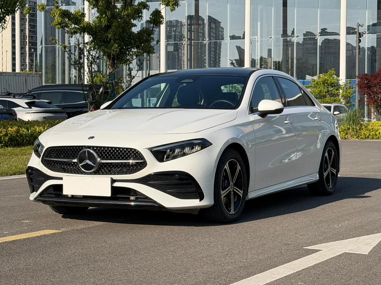 Mercedes-Benz A-Class Facelift A 200 L Fashion Edition