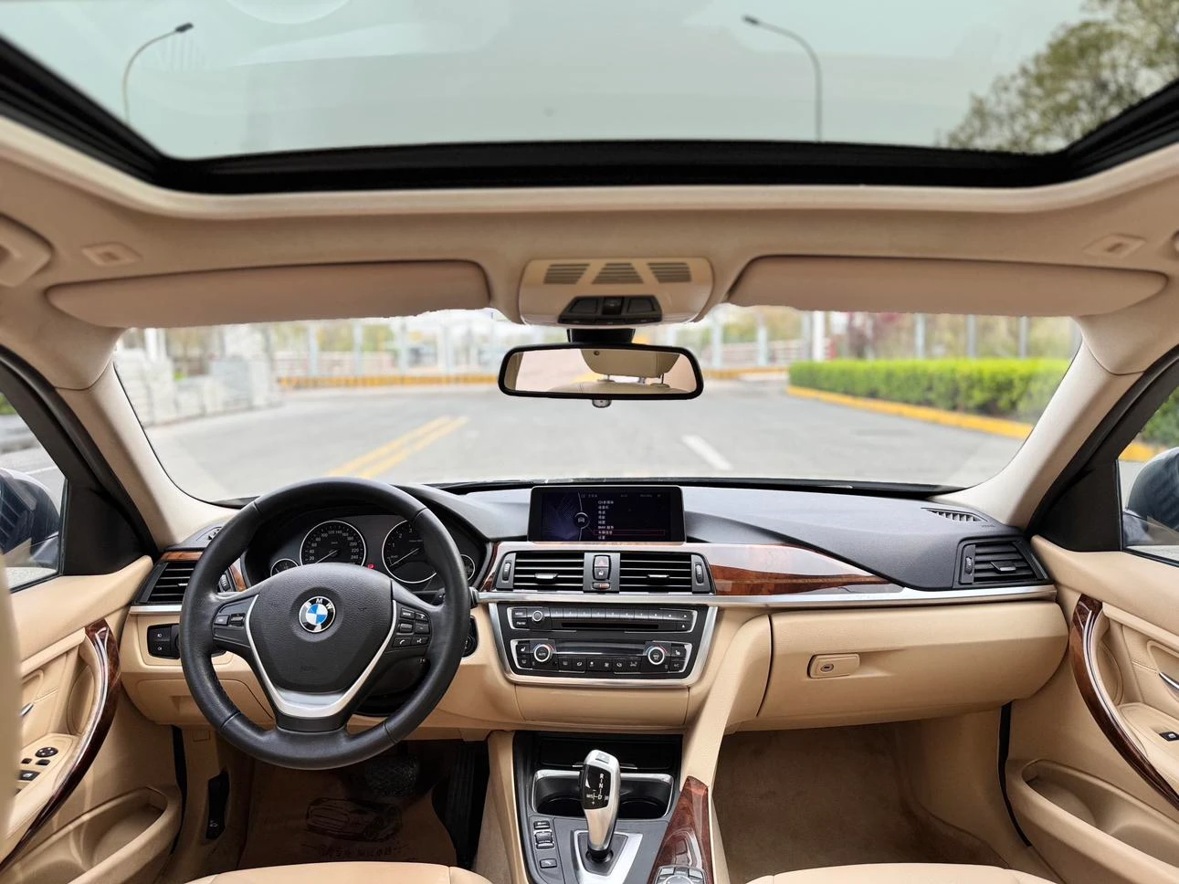BMW 3 Series 320Li  - interior