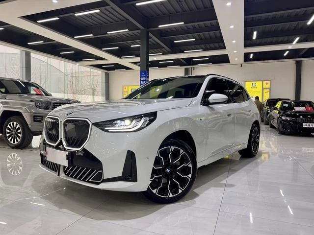 BMW X3 30L Leading