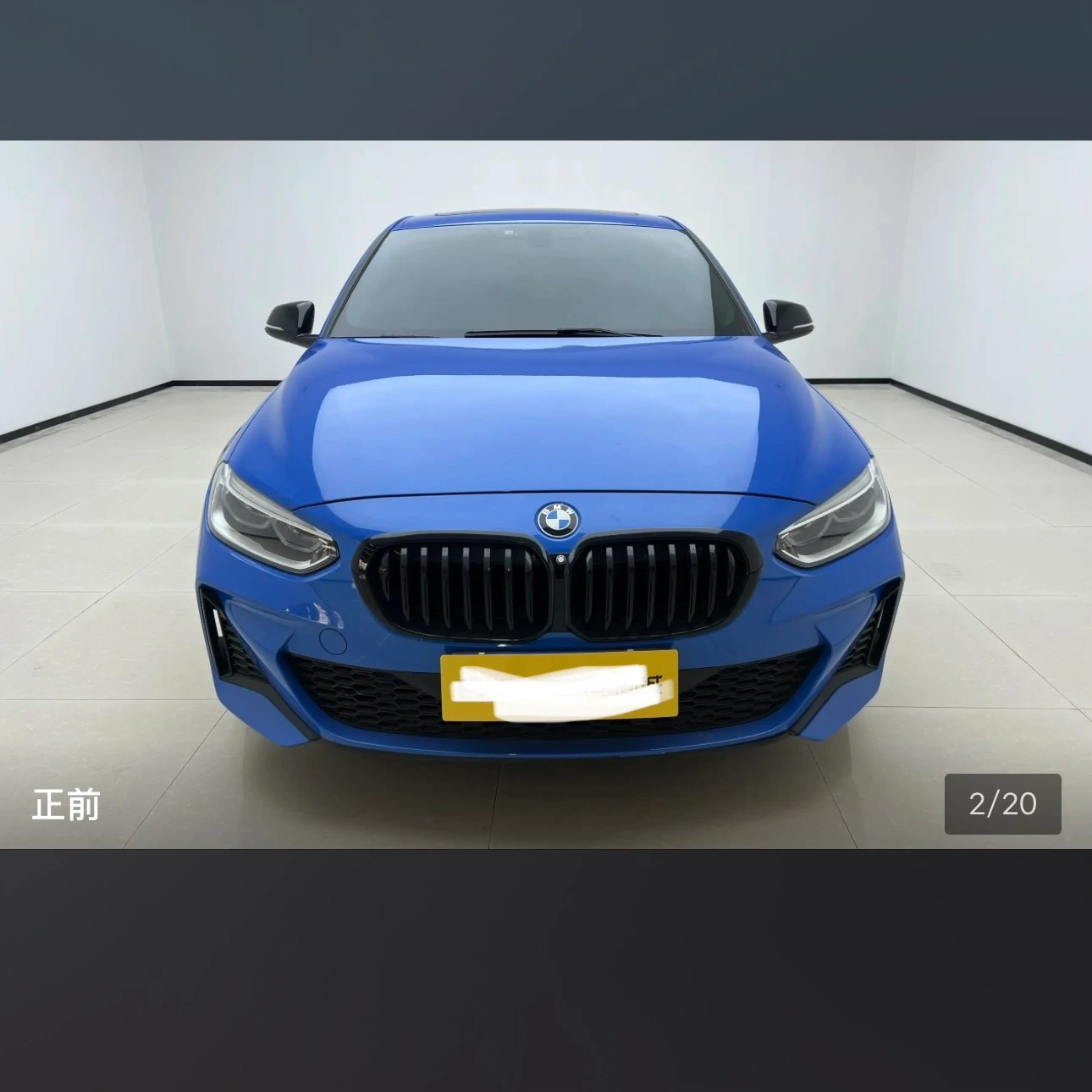 BMW 1Series 120 Sport - exterior