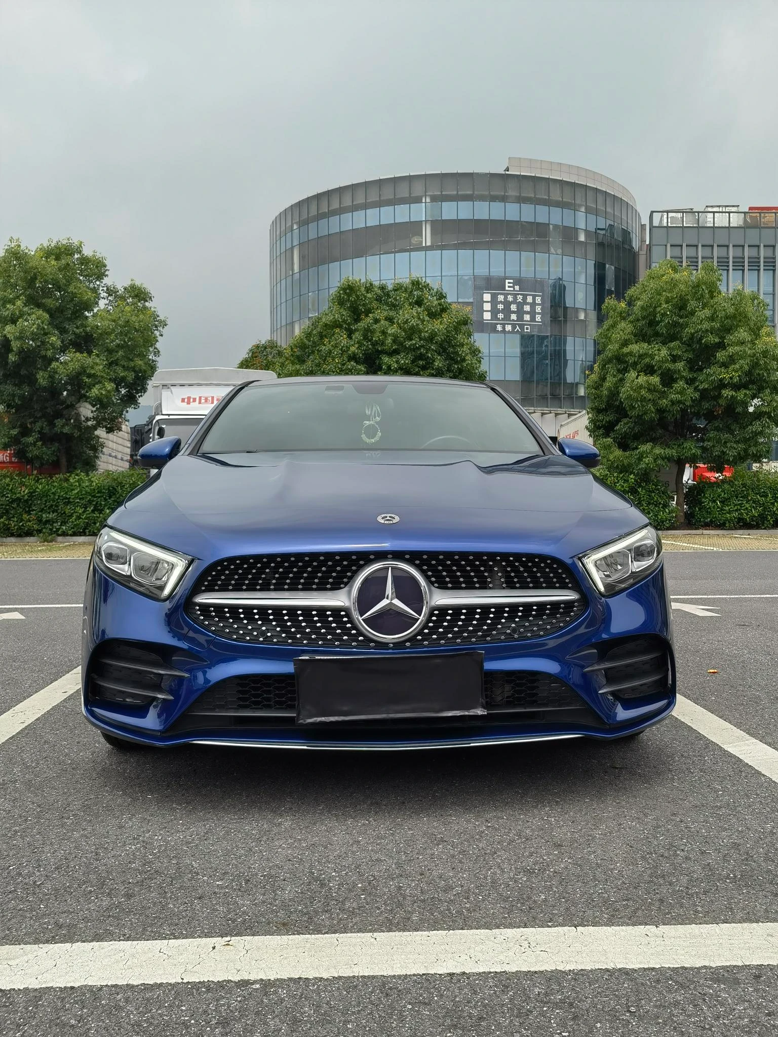 Mercedes-Benz A-Class A 200 L Facelift Sport Edition - exterior