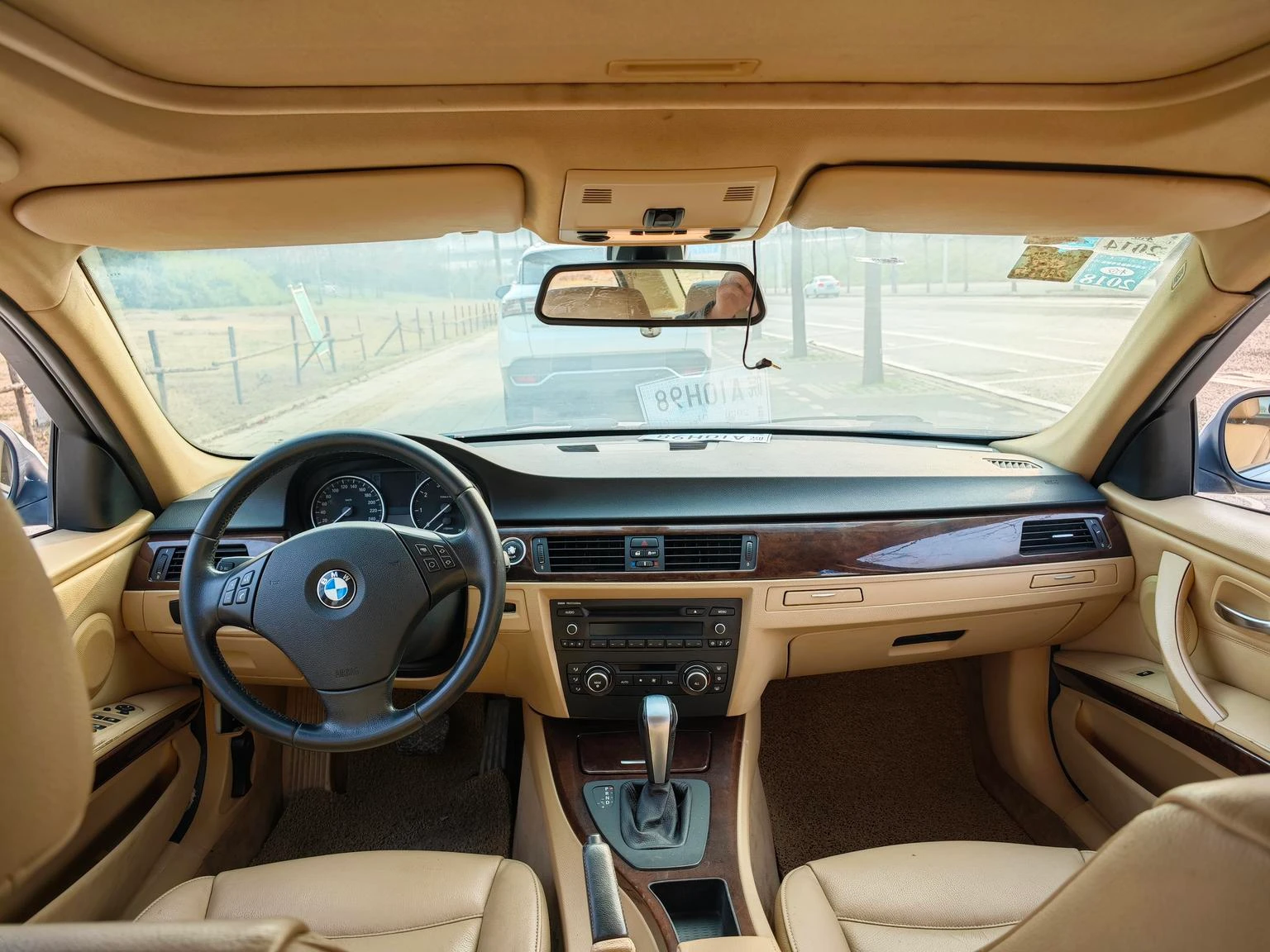 BMW 3 Series 320i  - interior
