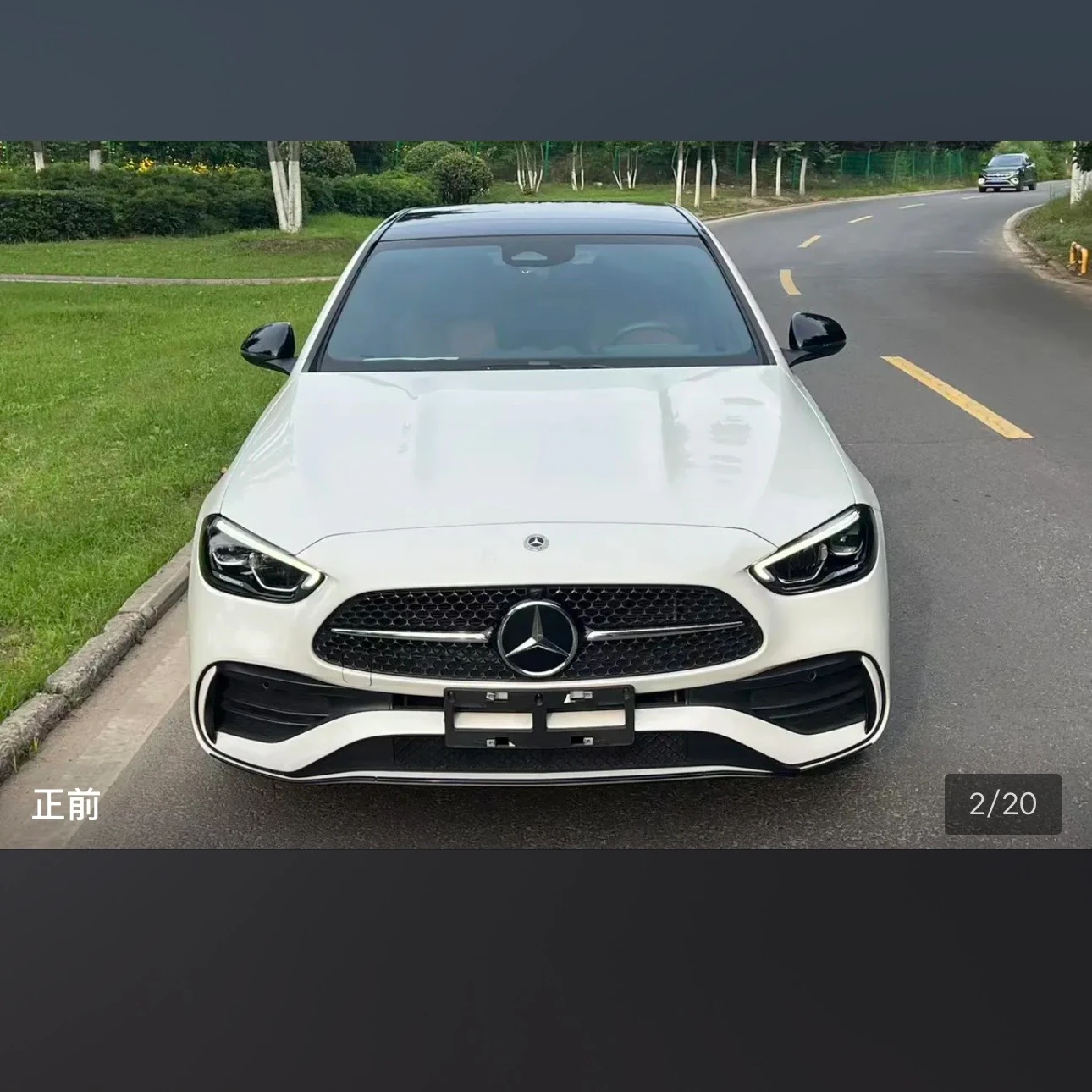 Mercedes-Benz C-class 260L Night Edition Sport - exterior