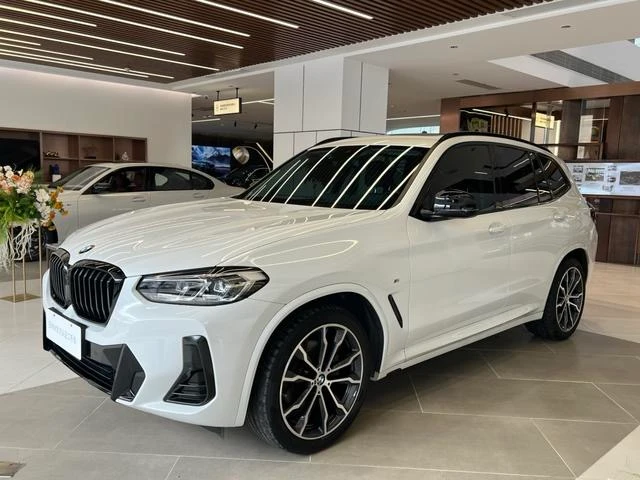 BMW X3 30i Leading