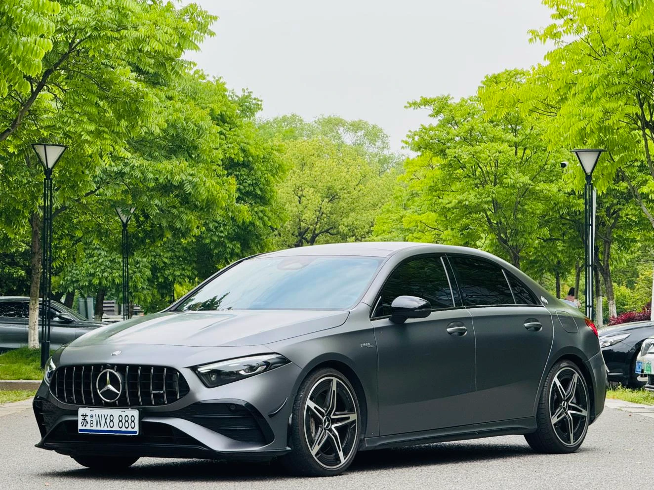 Mercedes-Benz A-Class A35 L 4MATIC AMG
