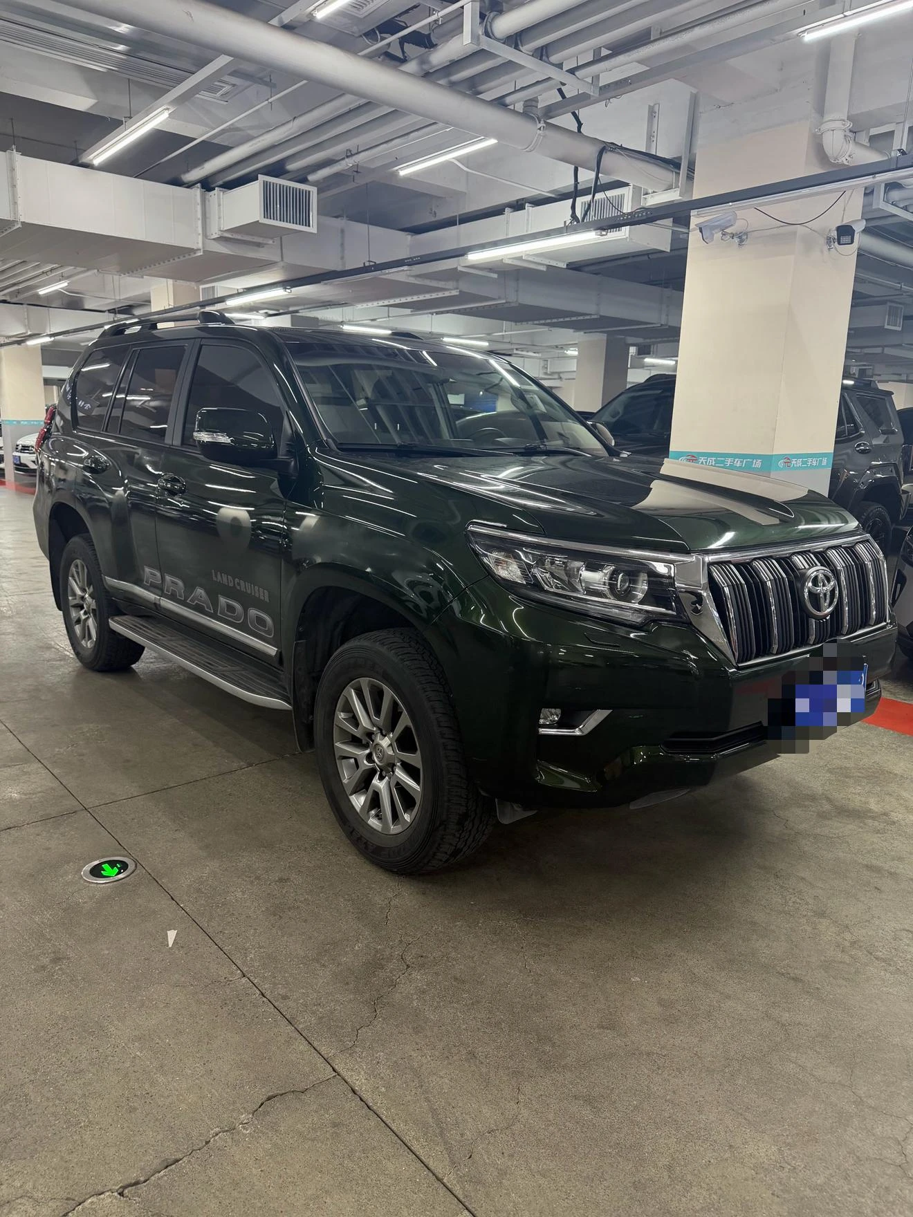 Toyota Prado - exterior