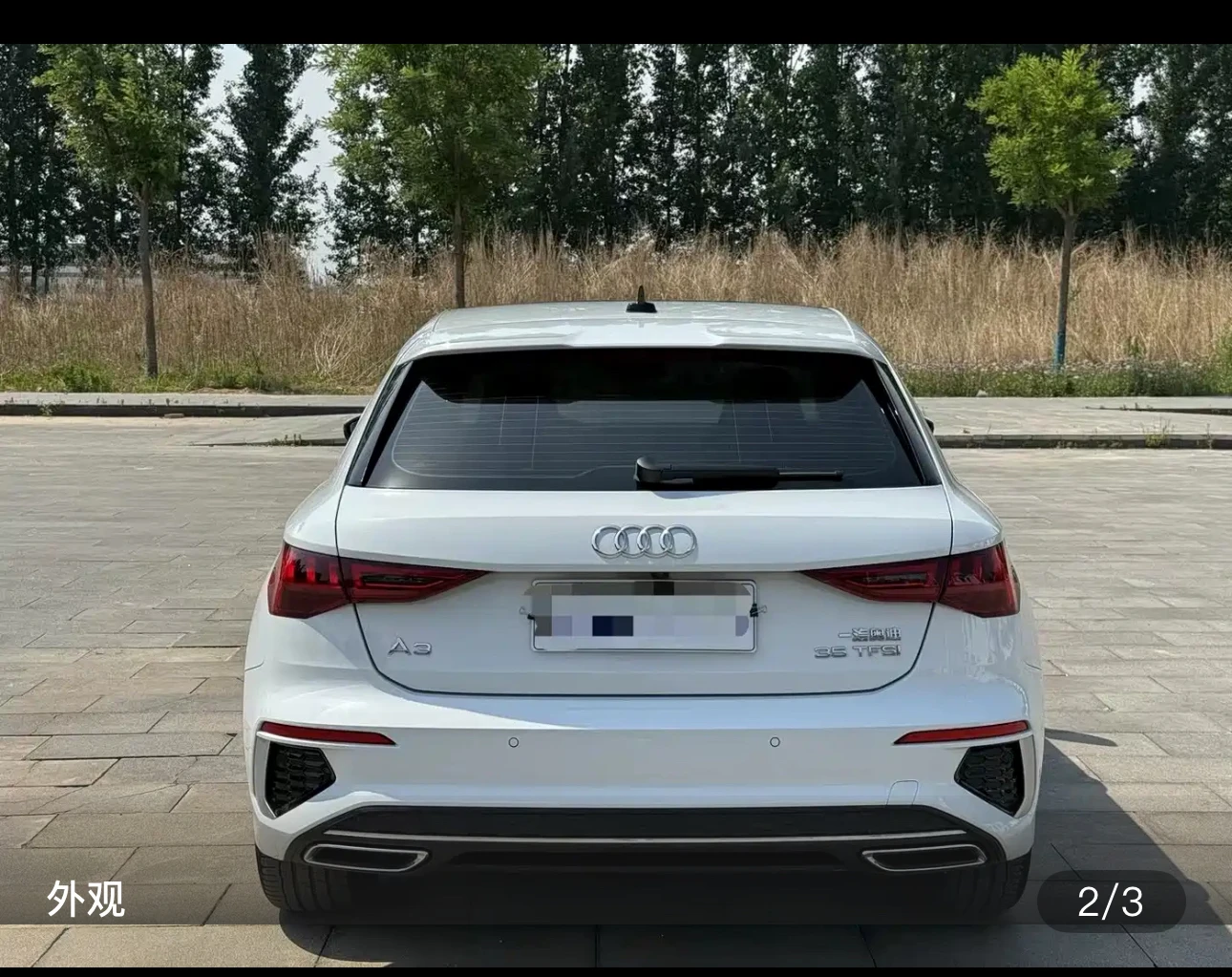 Audi A3 Sportback 35 Fashion Sport Edition - exterior