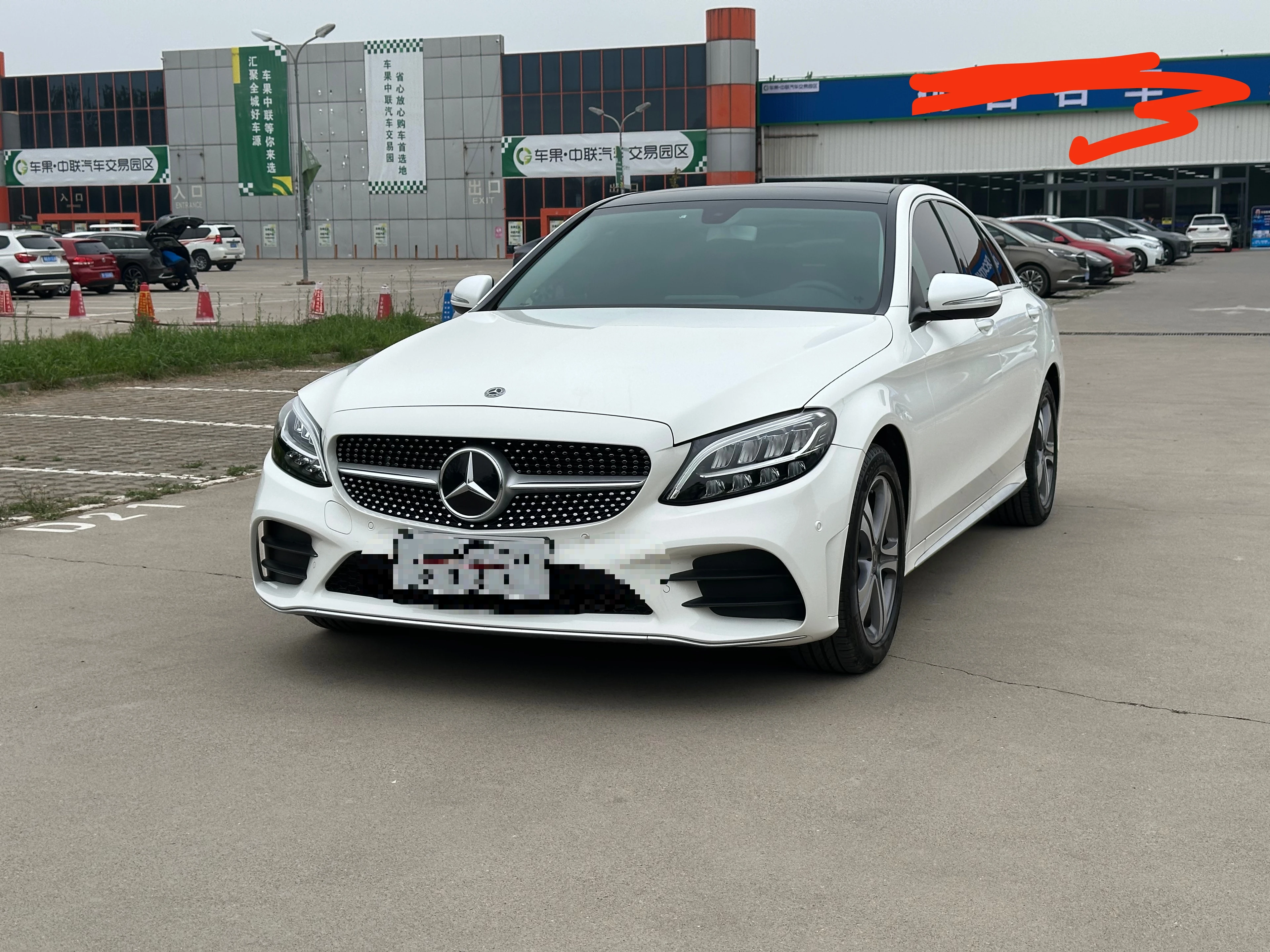 Mercedes-Benz C260 L Sport