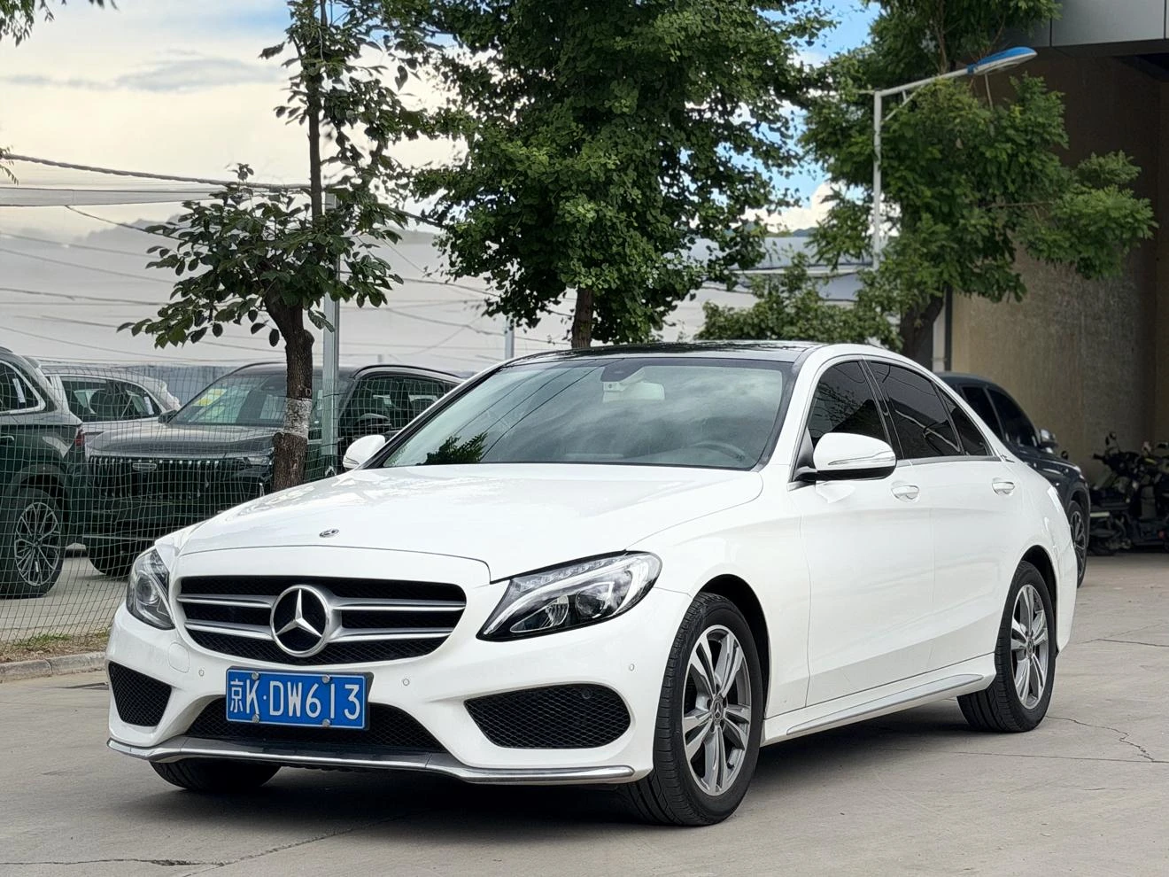 Mercedes-Benz C 200 L Sport
