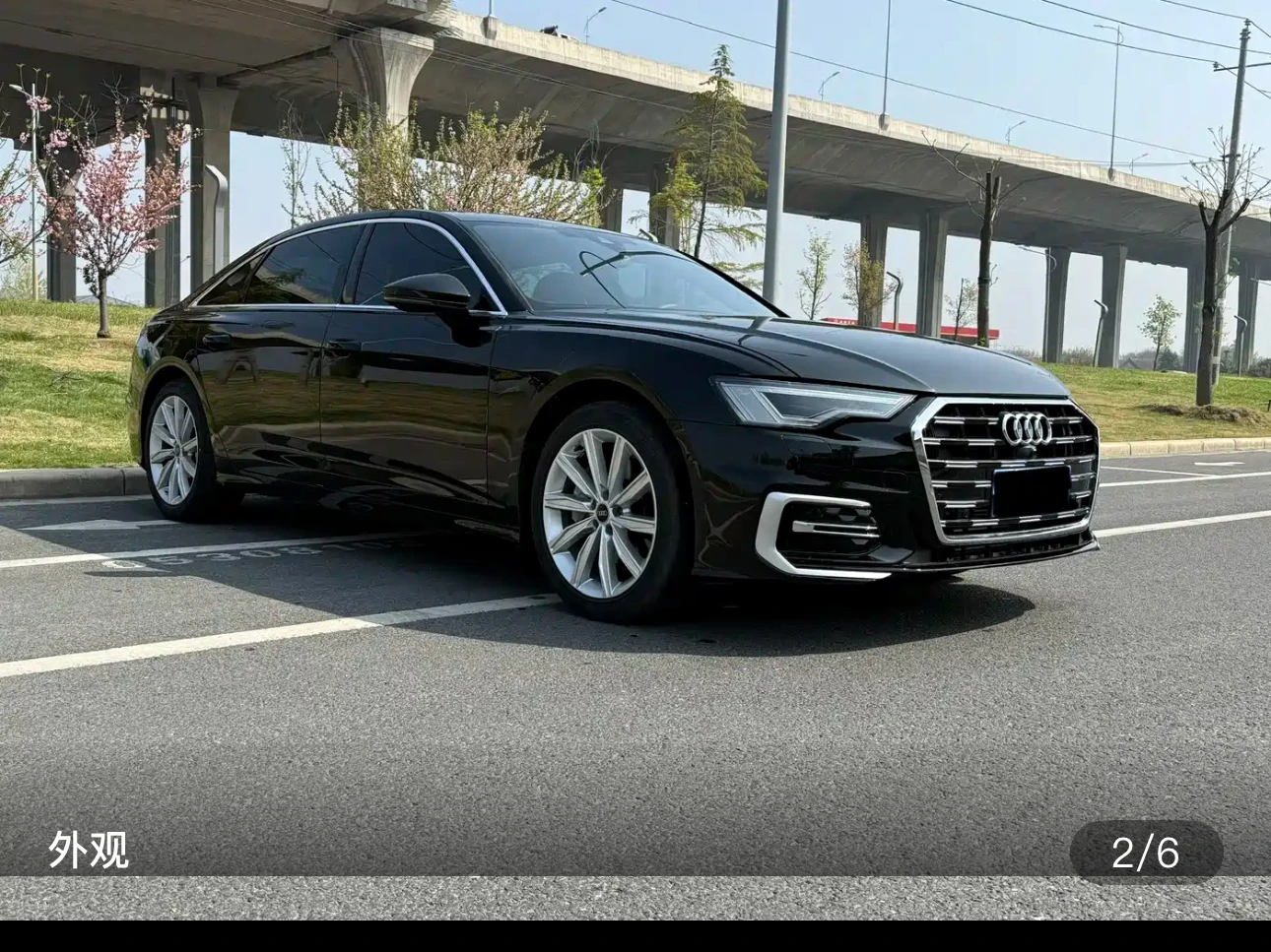 Audi A6L 45 TFSI Premium Sport Trim - exterior