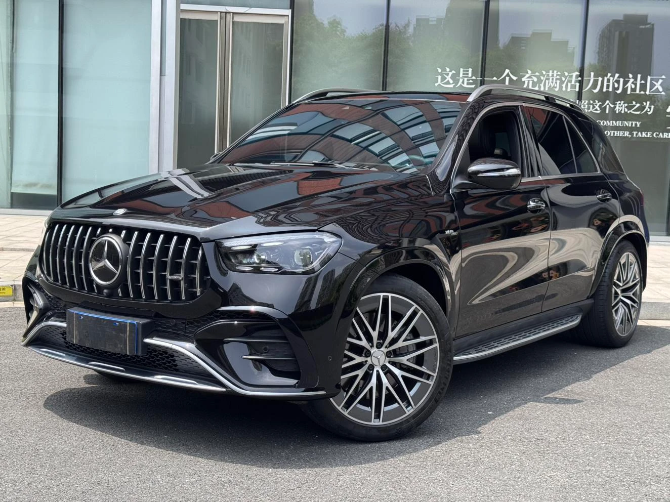 Mercedes-Benz GLE Class GLE 53 AMG - exterior