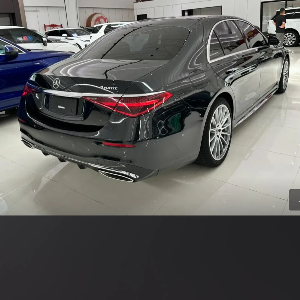 Mercedes-Benz S-Class S450L - exterior