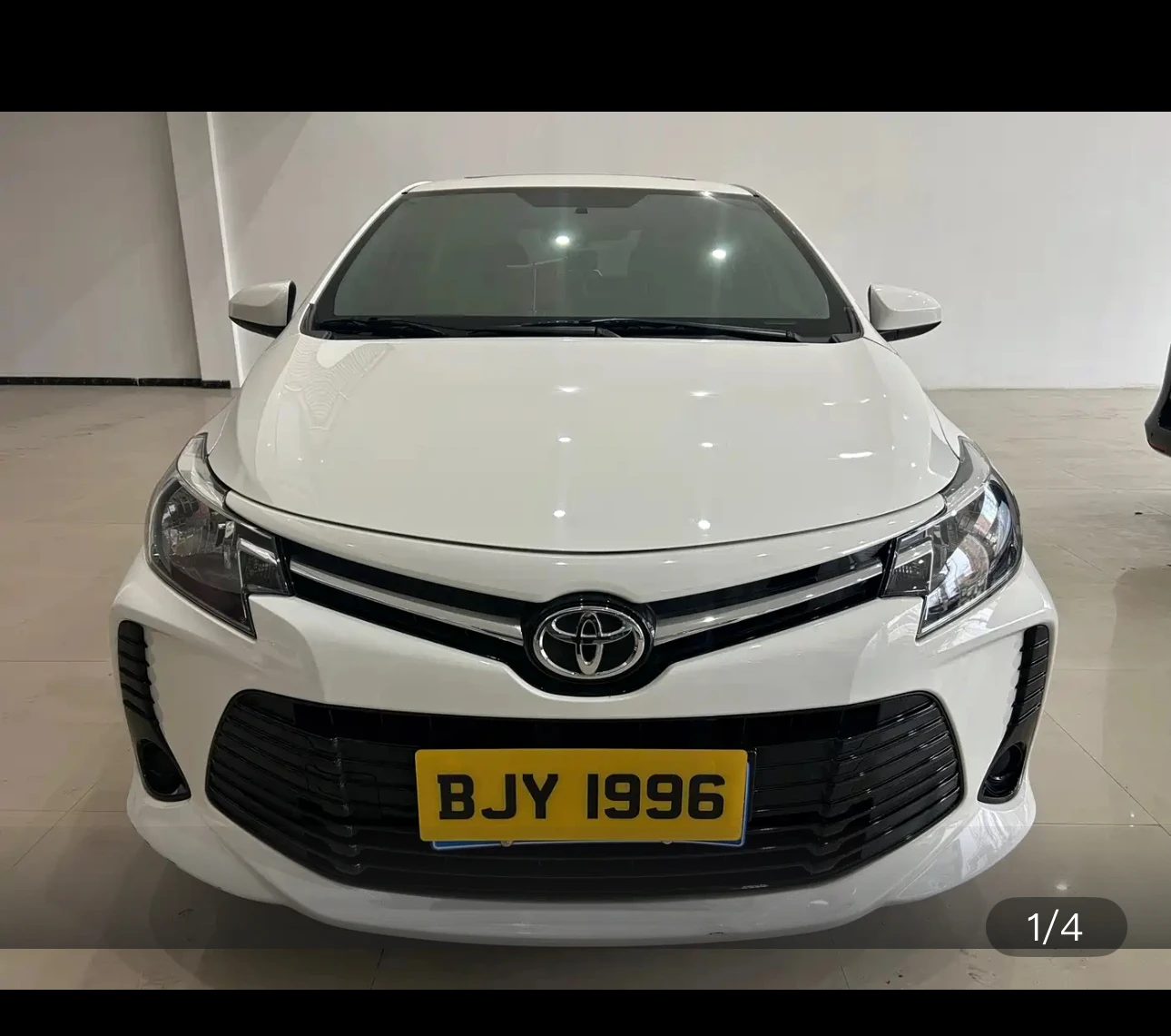 Toyota Vios 20th Anniversary Edition