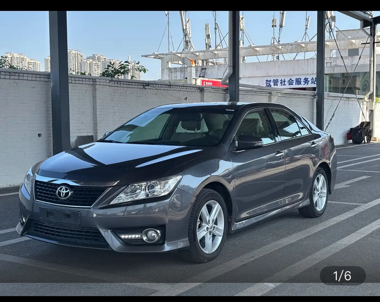 Toyota Camry 2.5G Comfort Edition
