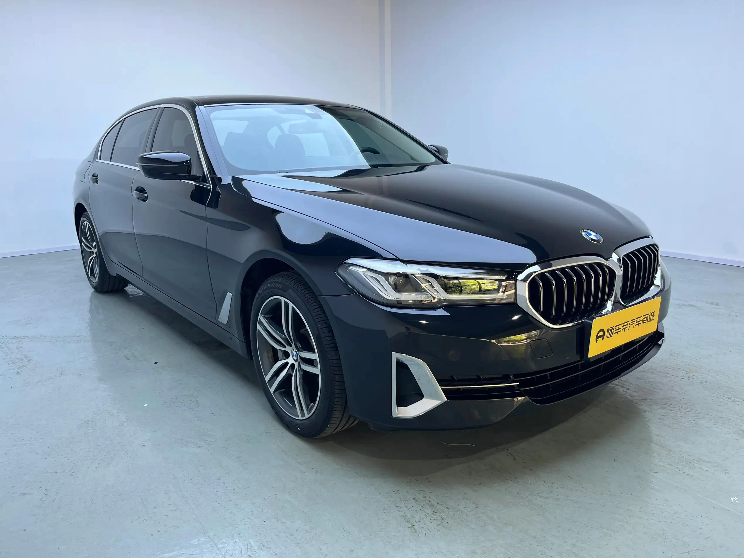 BMW 5 Series 530Li Leading - exterior
