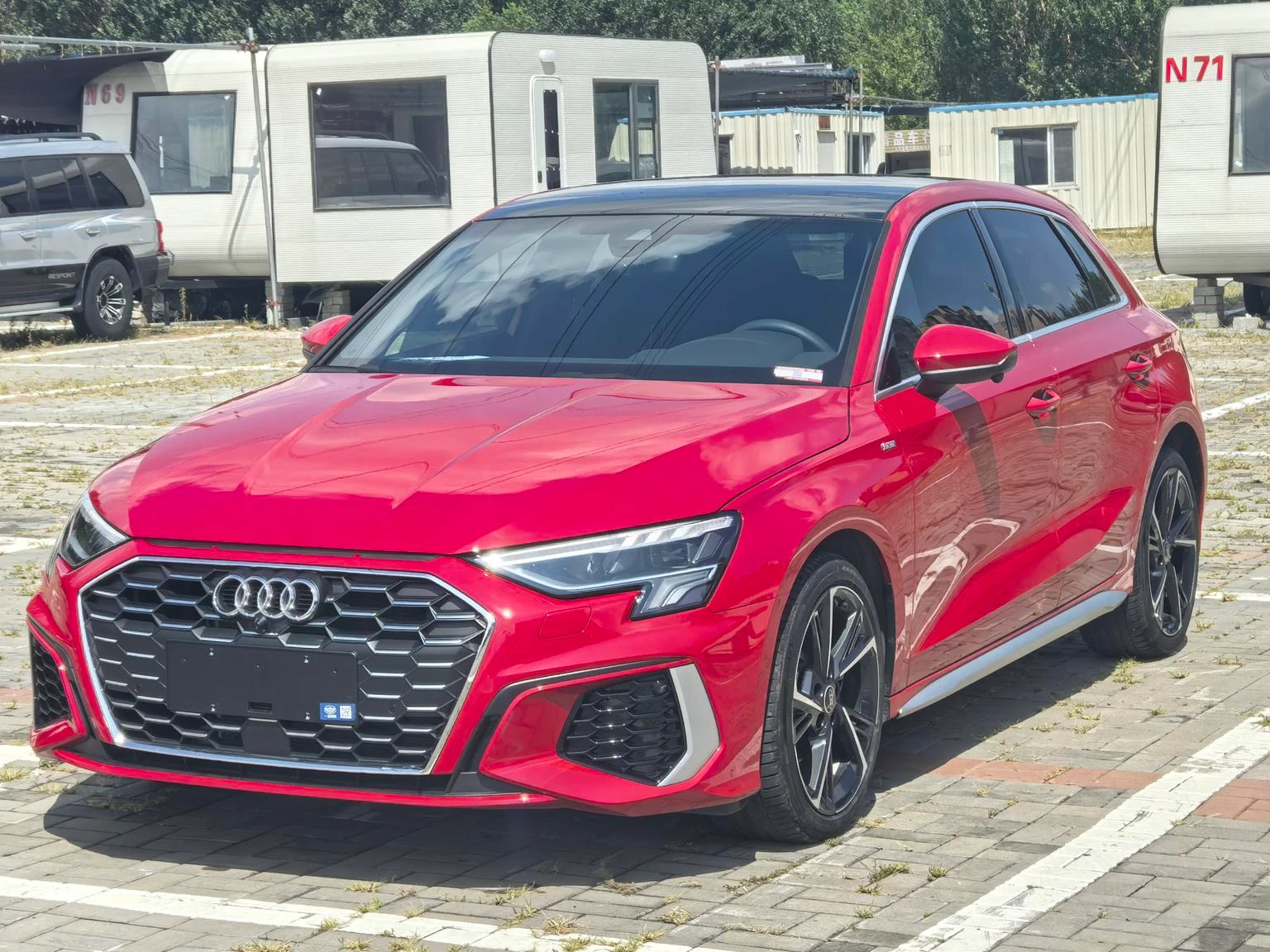 Audi A3 Sportback 35 TFSI Fashion Sport - exterior