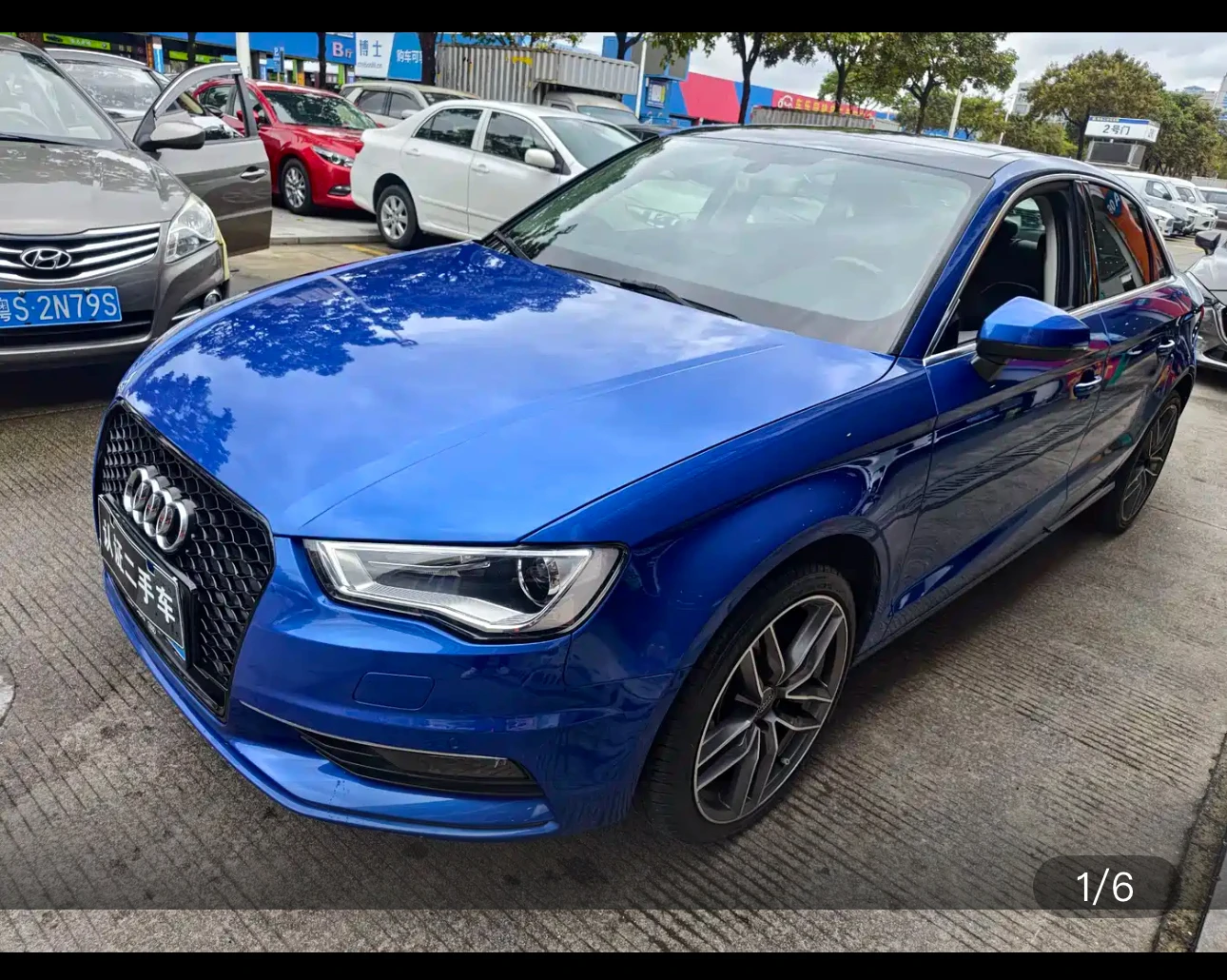 Audi A3 Limousine  35 