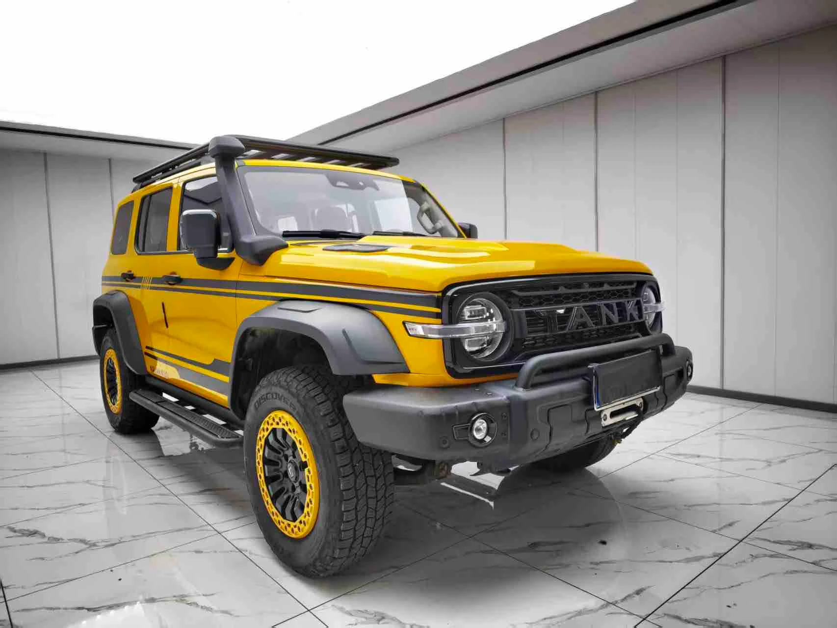 GWM Tank 300 Frontier Limited Edition