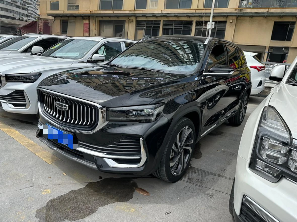 Geely Xingyue L 2.0TD High Power Automatic Two-Wheel Drive Tianji Edition