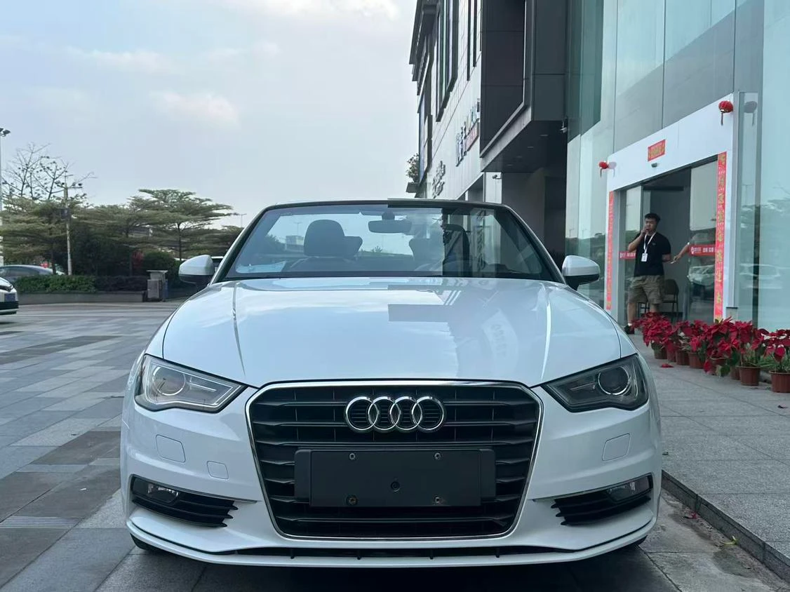 Audi A3  Cabriolet 40 TFSI Convertible - exterior