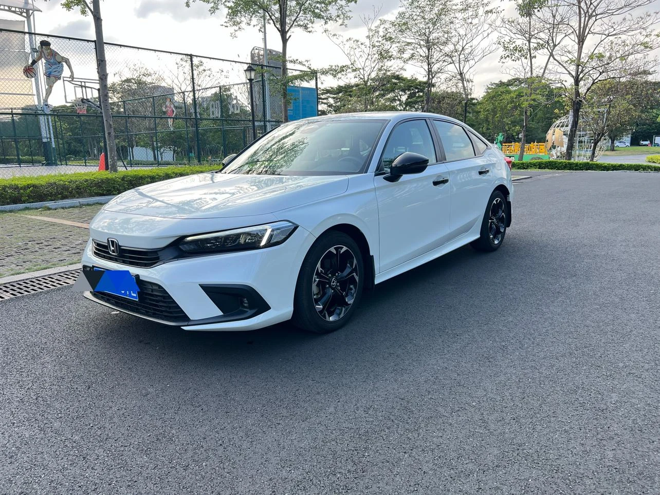 Honda Civic 240TURBO CVT Sport