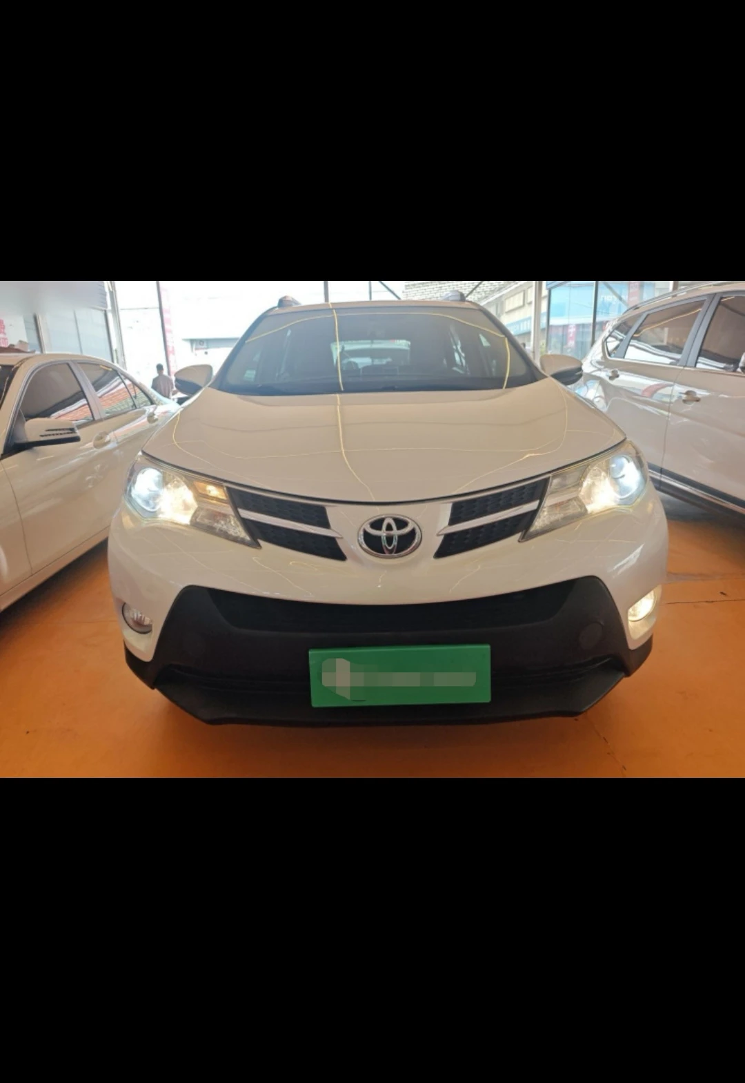 Toyota RAV4 Rongfang - exterior