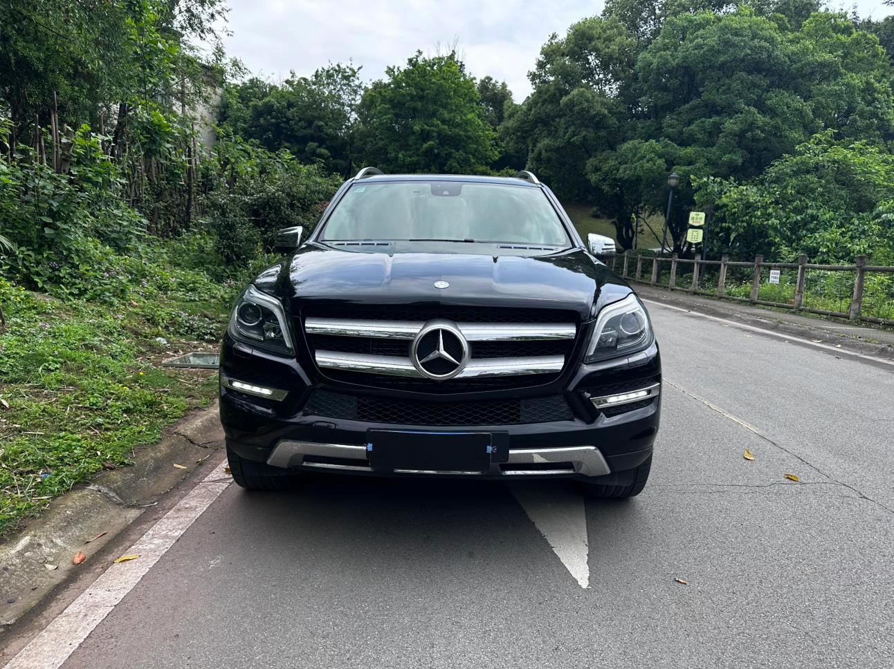 Mercedes-Benz GL350 CDI 4MATIC - exterior