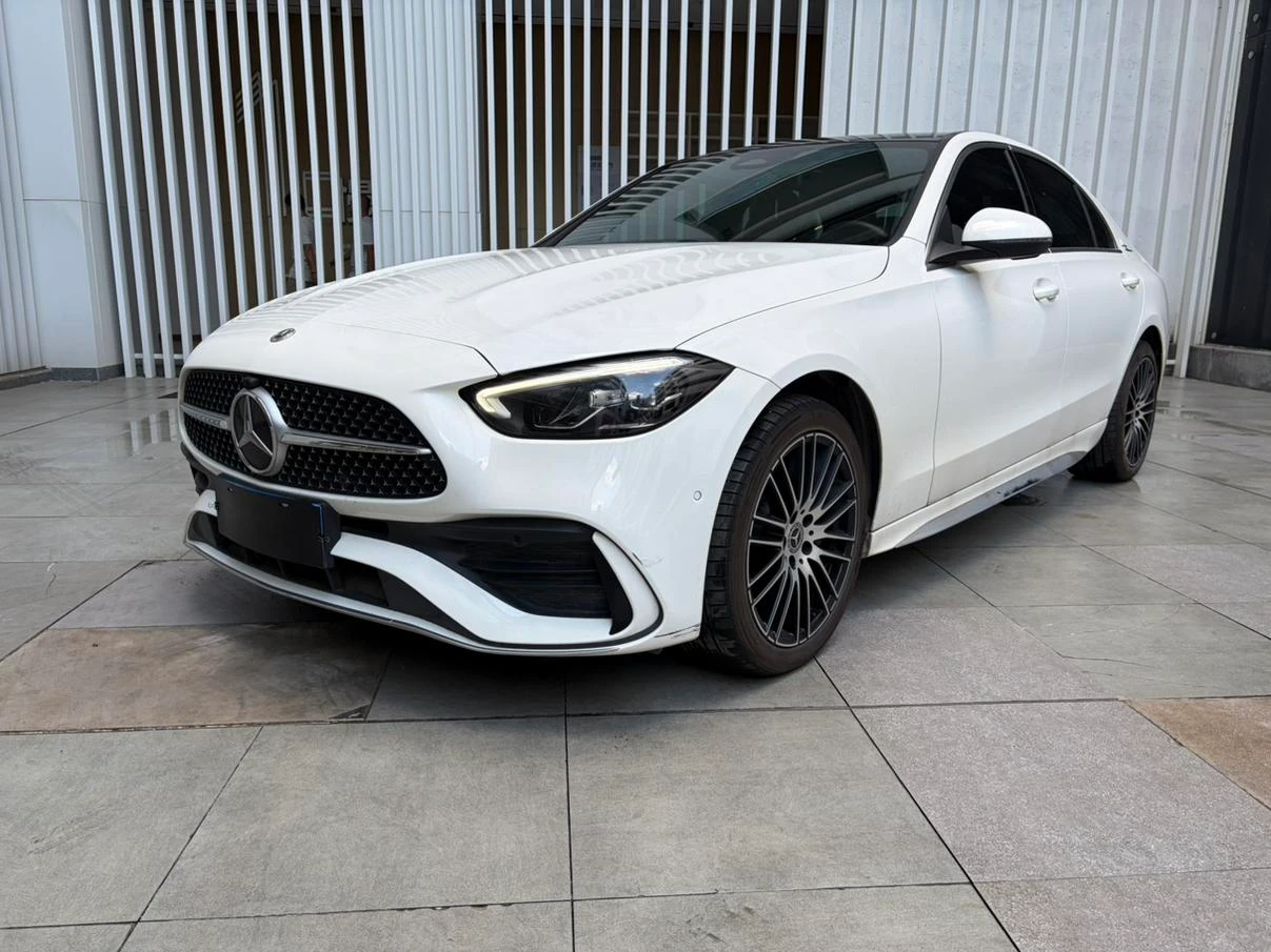 Mercedes-Benz C-Class C260 L Sport Edition