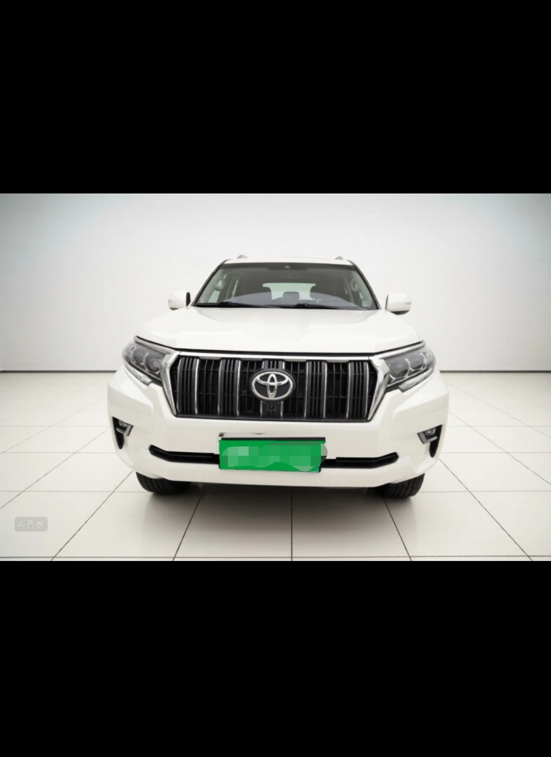 Toyota Prado - exterior